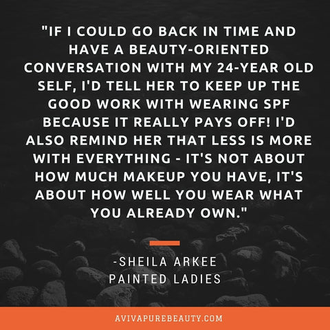 Sheila Arkee beauty quote