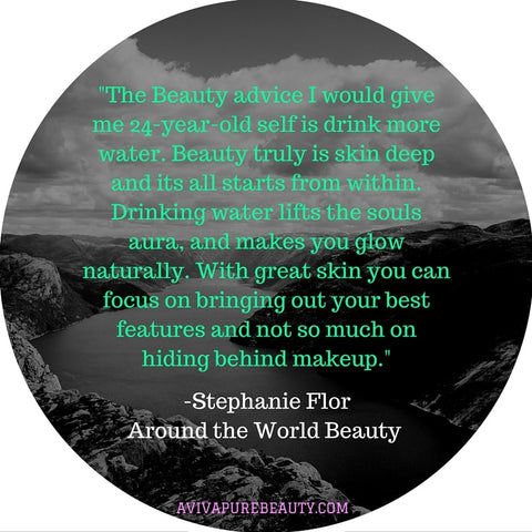 Stephanie Flor beauty quote