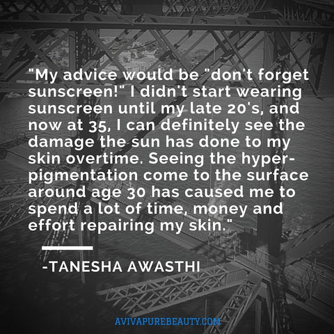 Tanesha Awasthi Beauty Quote