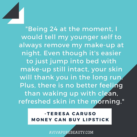 Teresa Caruso beauty quote
