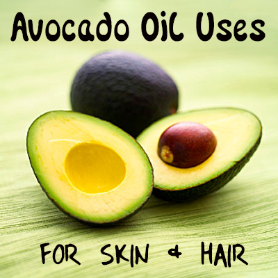 Avocado Oil for Skin & Hair