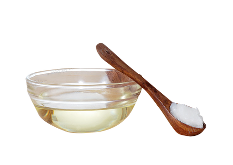 unrefined coconut oil pulling for white teeth and fresh breath