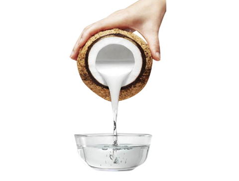 coconut oil pulling for bleeding gums, prevents plaque and gum inflammation