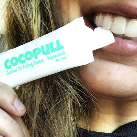 cocopull for teeth