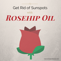 get rid of sunspots on face