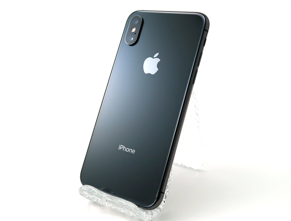 iPhoneXS 256GB スペースグレイ SIMフリー Bランク 本体【エコたん