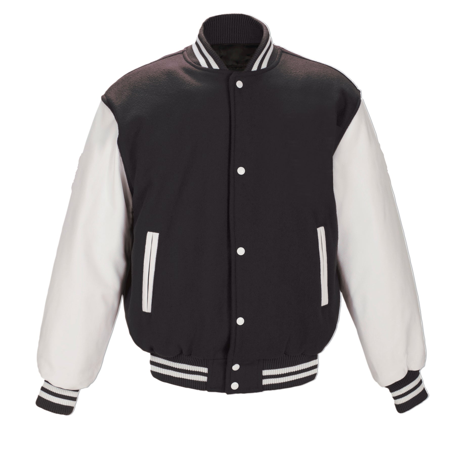 MELTON PEARL PIPING VARSITY JKT-