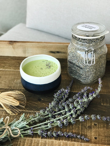 Encha Matcha Lavender Latte