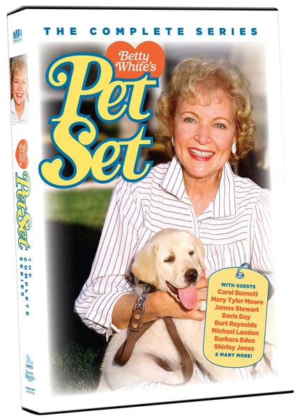 Betty White's Pet Set: The Complete Series – MPI Home Video