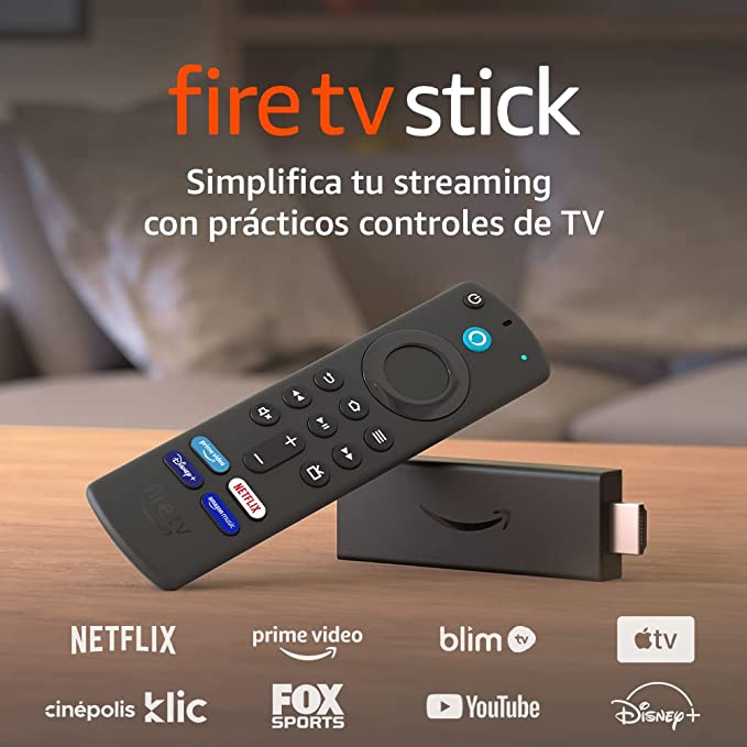 Distracción Limitado Cuarto Fire TV Stick con control remoto por voz Alexa (incluye control de TV) –  Trae Más