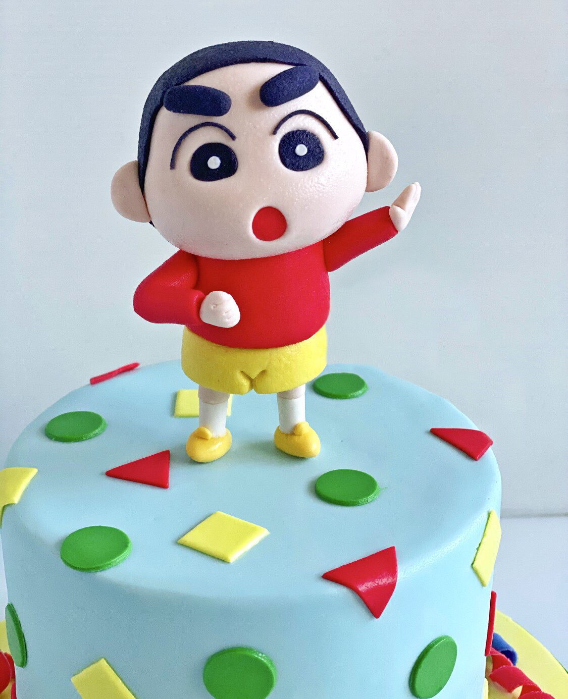 Shin Chan Figurine Cake – Gylmo