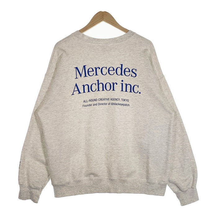 Mercedes Anchor inc CrewSweat ash sizeXL www.bistro-regent.fr