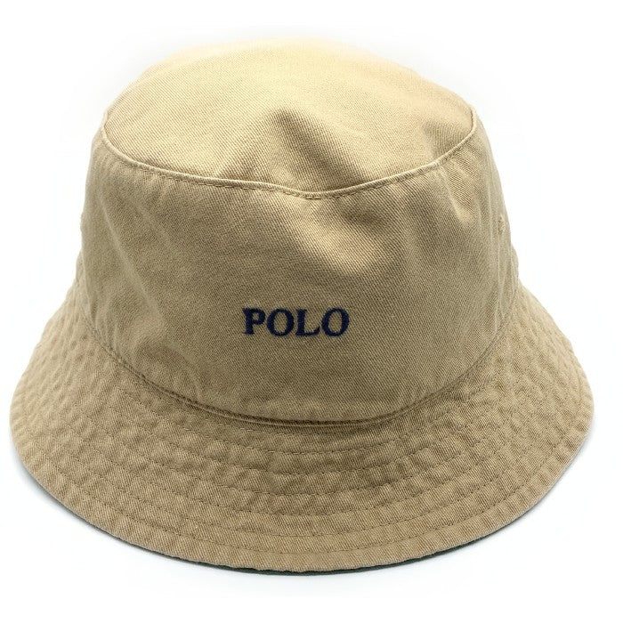 Polo Ralph Lauren ポロラルフローレン リバーシブル バケットハット 