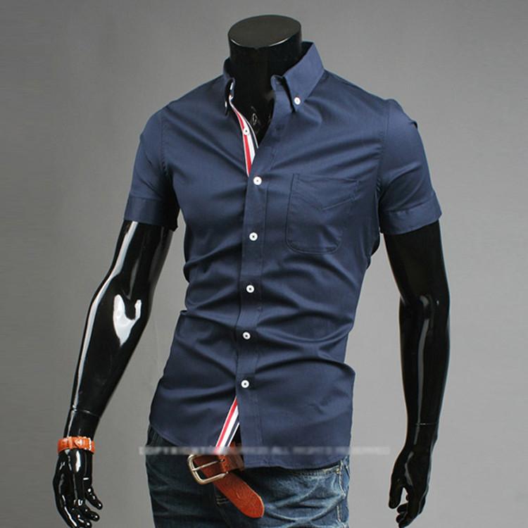 Men's Short Sleeve Business Shirt - TrendSettingFashions
- 2