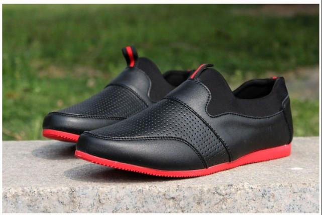 Men's Fashion Breathable No Lace Shoes! - TrendSettingFashions
- 5