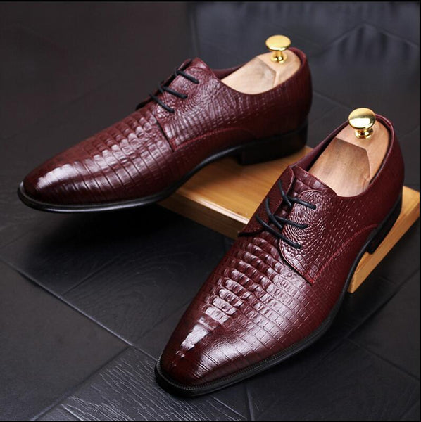 Mens Italian Designer Dress Shoes In 3 Colors Trendsettingfashions 4508