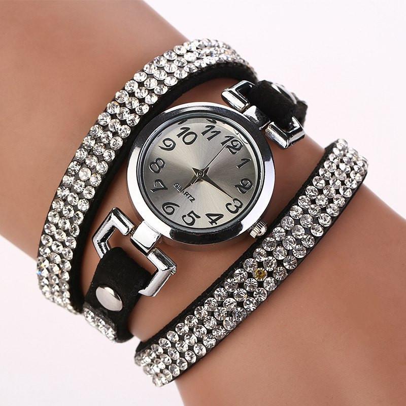 Women's Beautiful Rhinestone Bracelet Watch In 11 Colors! - TrendSettingFashions
- 6