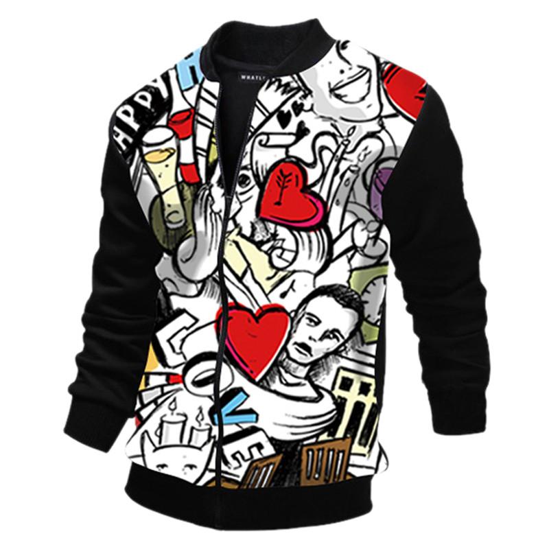 Men's Fashion Patchwork Zip Up In 2 colors! - TrendSettingFashions
- 1