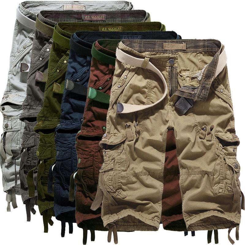 Men's Multi Pocket Cargo Shorts - TrendSettingFashions
- 1