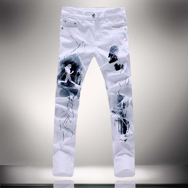 Men's Fashion Unique Lighting Jeans - TrendSettingFashions
- 1