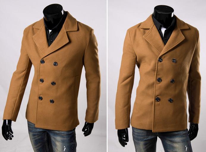 Men's Fashion Dress Button Up Coat In 6 Colors - TrendSettingFashions
- 4