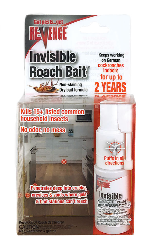 Bonide Revenge Invisible Roach Bait – Johnson's Garden
