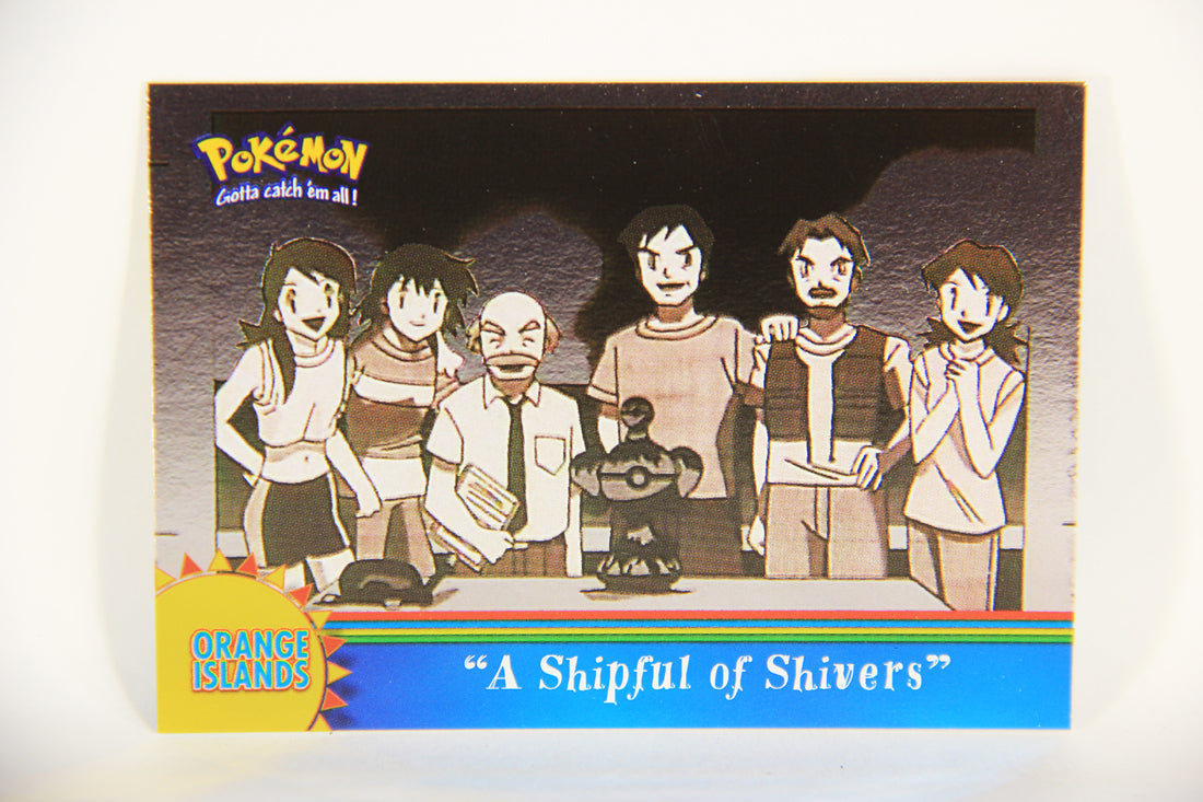 Pokemon Card TV Animation #OR12 A Shipful Of Shivers Foil Chase Blue L –  AGS Collectibles