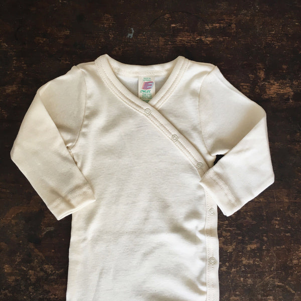 Organic Cotton Body Wrap - natural - premature