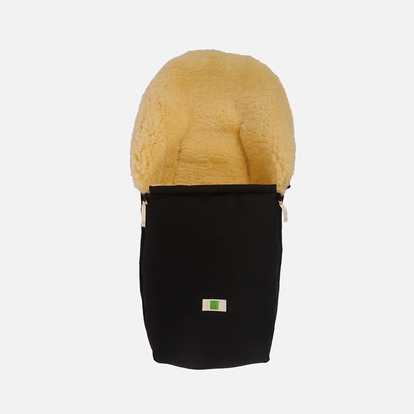 sheepskin footmuff adults