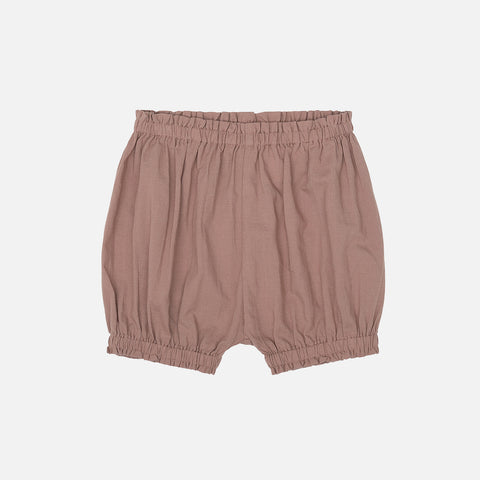 Organic Cotton Uma Bloomers - Plum - 0-18m