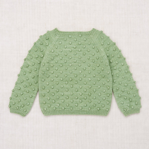 Hand Knit Merino Wool Popcorn Sweater - Mojave – MamaOwl