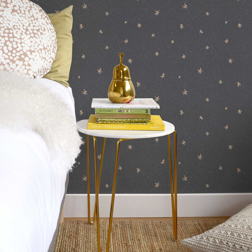 Starry Wallpaper. Denim – These Walls