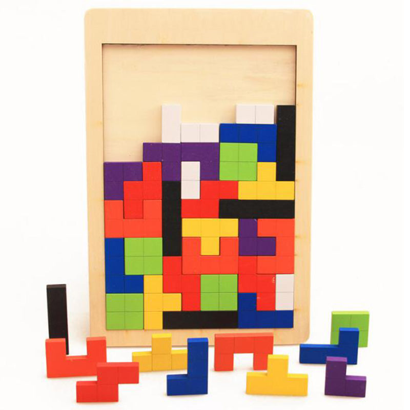 Wooden Puzzle | Tetris Nuha
