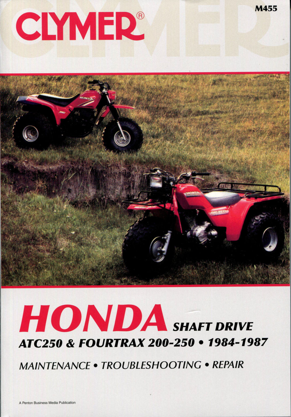 1984 Honda big red repair manual #7