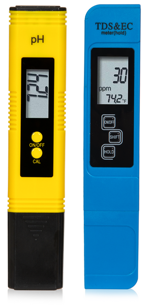 baan Specialiteit Elastisch pH Meter and TDS, EC, Temperature Meter (Accuracy: pH: ±0.1, TDS: ±2-5 –  LabRat Supplies