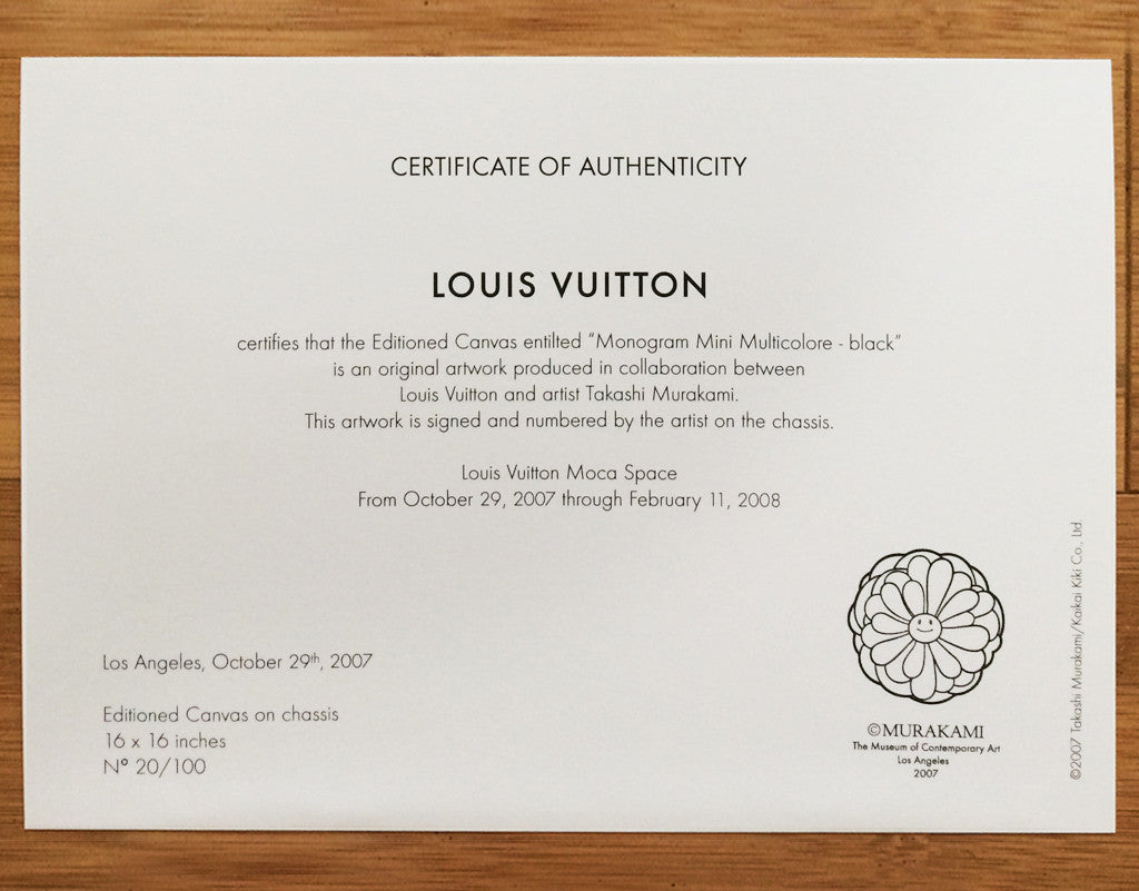 Louis - Memes Treasures Sales and Authentication Service