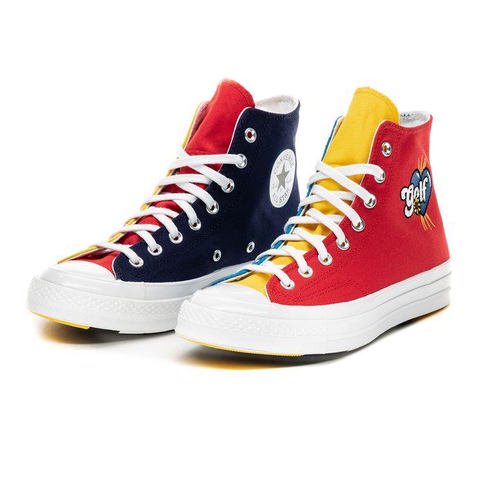 Chuck 70 Hi Top x Golf Wang – Maize Kicks