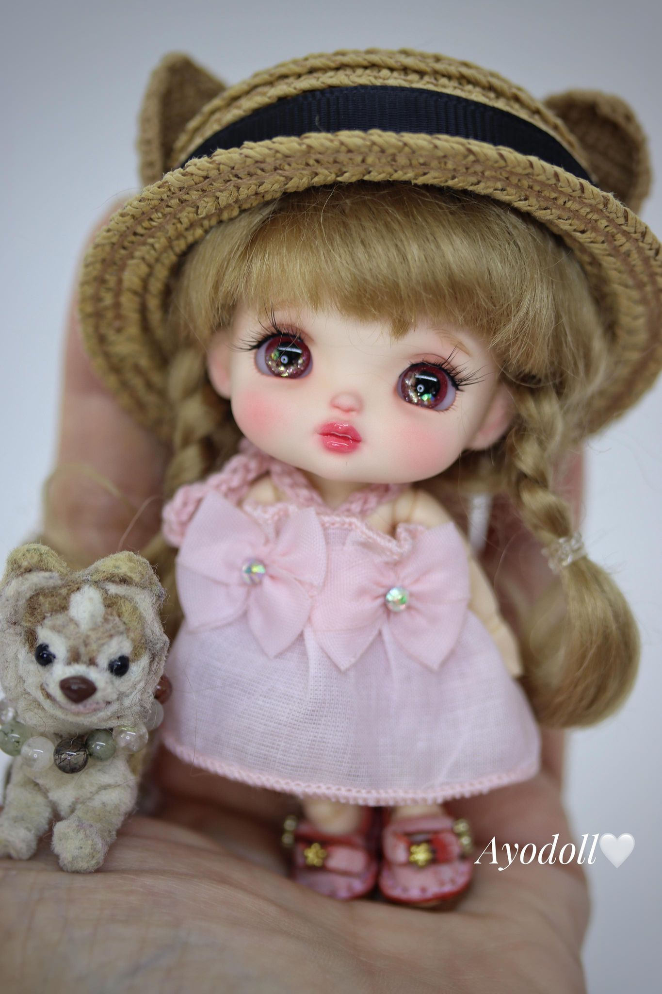 Ｐｒｅｍｉｕｍ Ｌｉｎｅ ayodoll リトルフワリンちゃん プレミアムⅢ