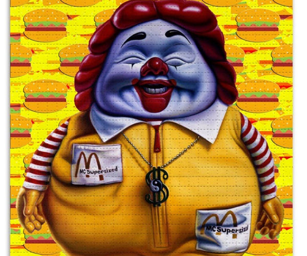 hed Foran dig definitive McDonalds Graffiti Street Pop Art – Sprayed Paint Art Collection