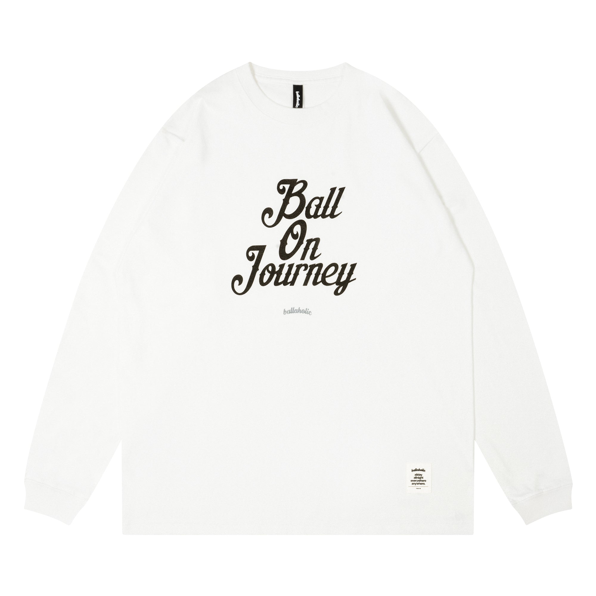 ballaholic LOGO long tee L | tspea.org