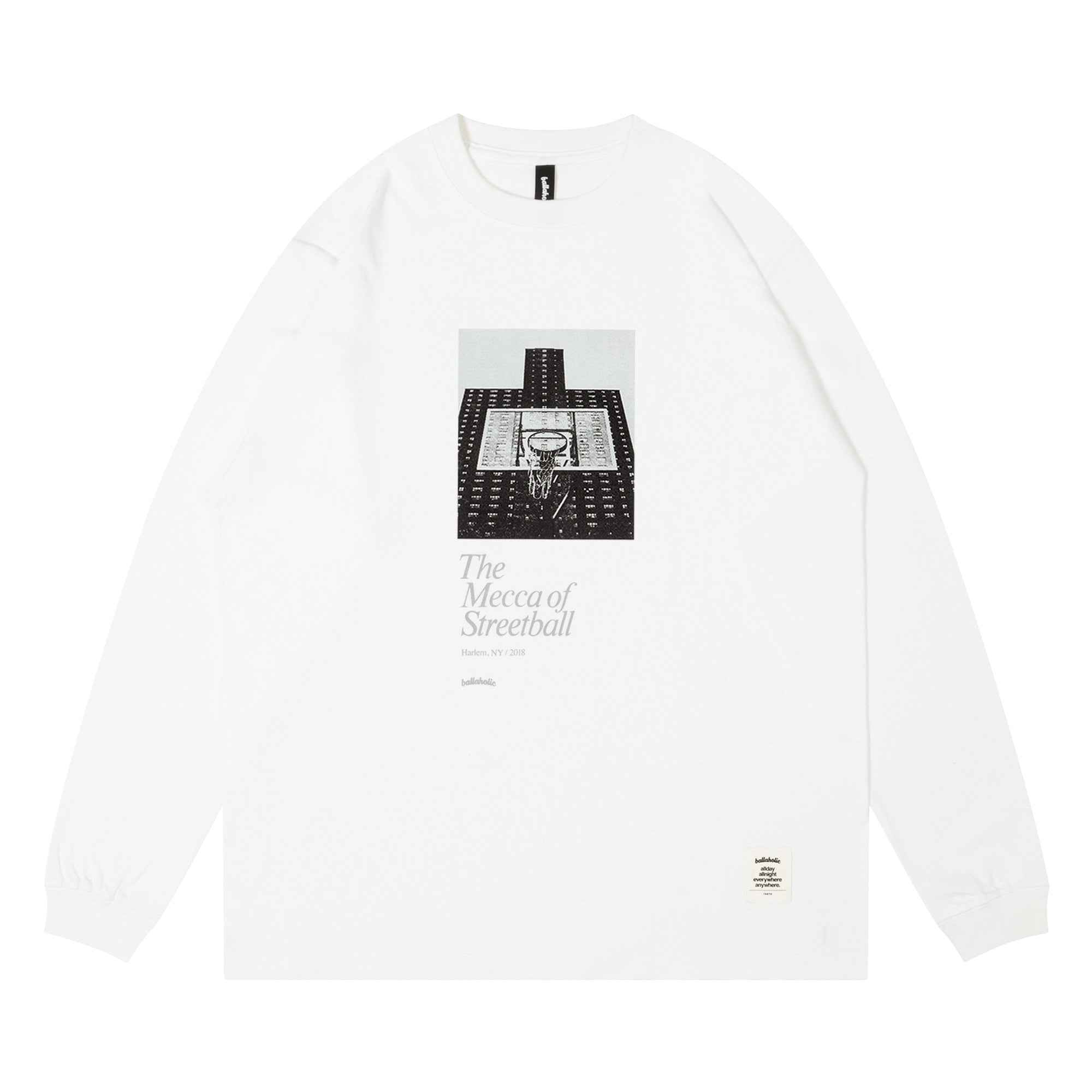 ballaholic LOGO long tee L | tspea.org