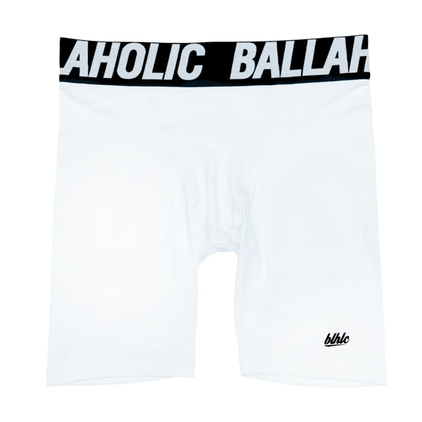 Compression Short Tights (white) – ballaholic Online Shop