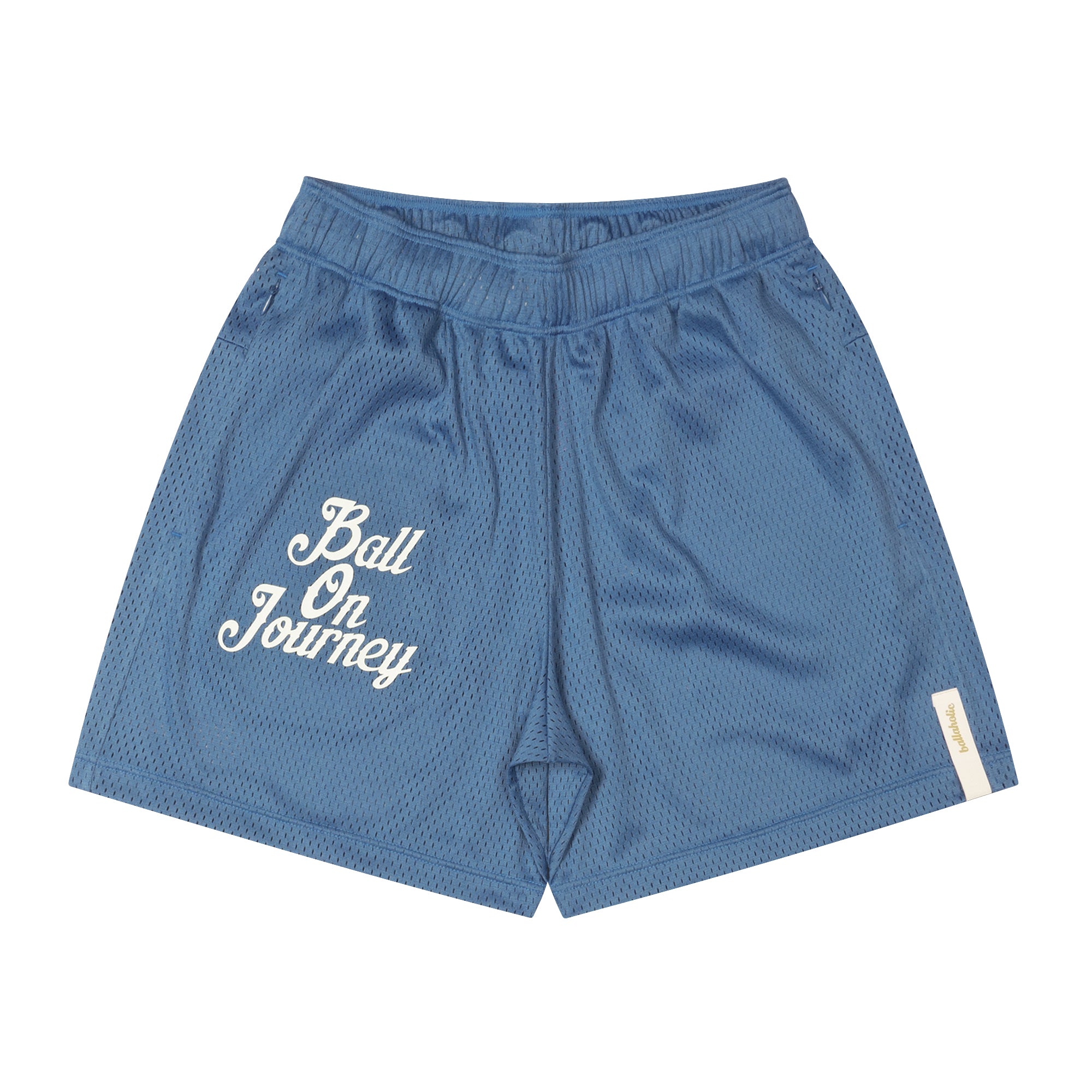 Ballahalic バスパン　Logo Anywhere Zip Shorts