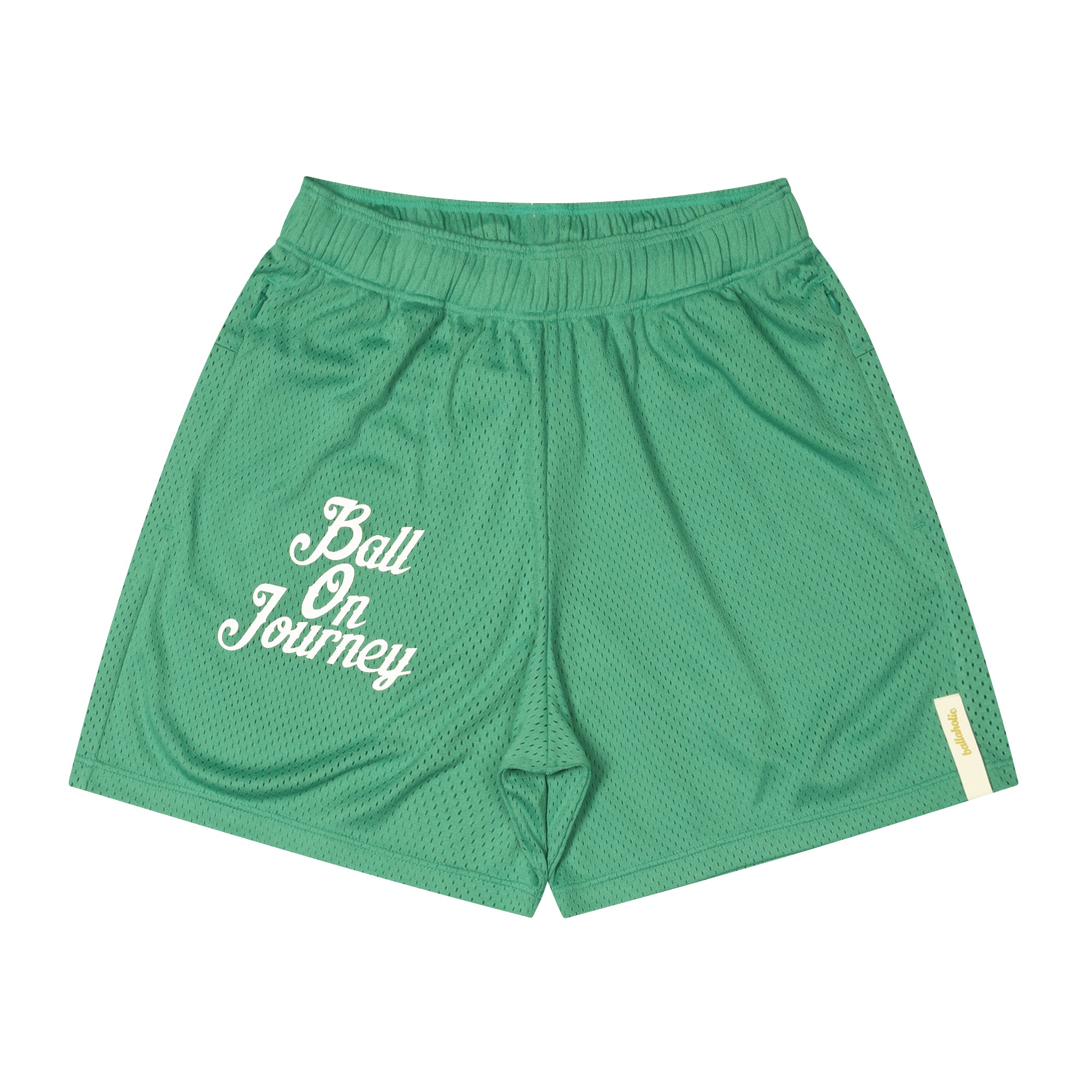 人気新品入荷 Ball On Journey Mesh Zip Shorts サイズＬ