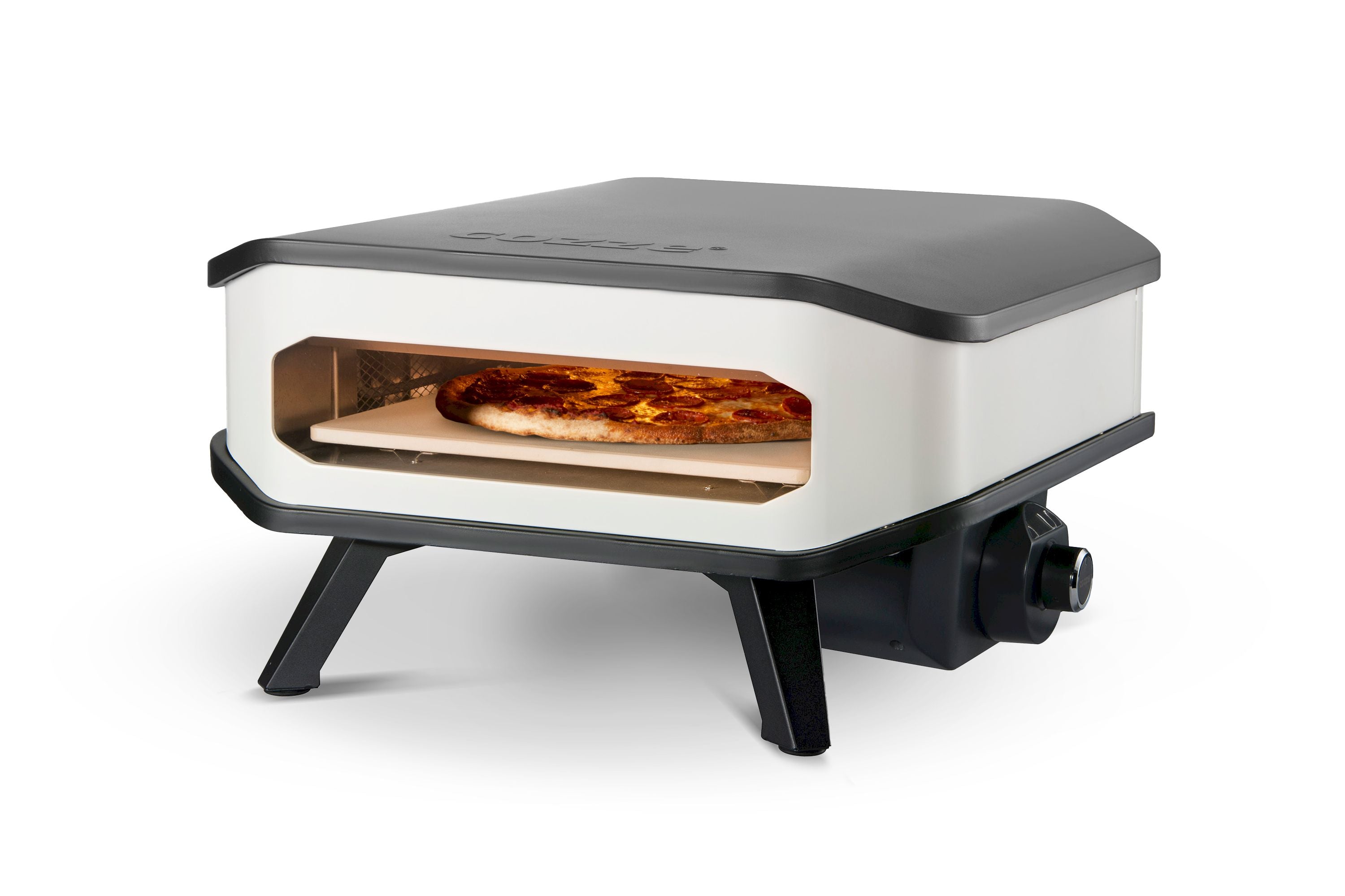 Origineel Woedend Mevrouw Cozze pizza oven - Elektrisch 13'' | KoopJeRookhout.nl