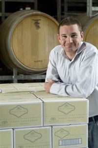 Winemaker John Harris