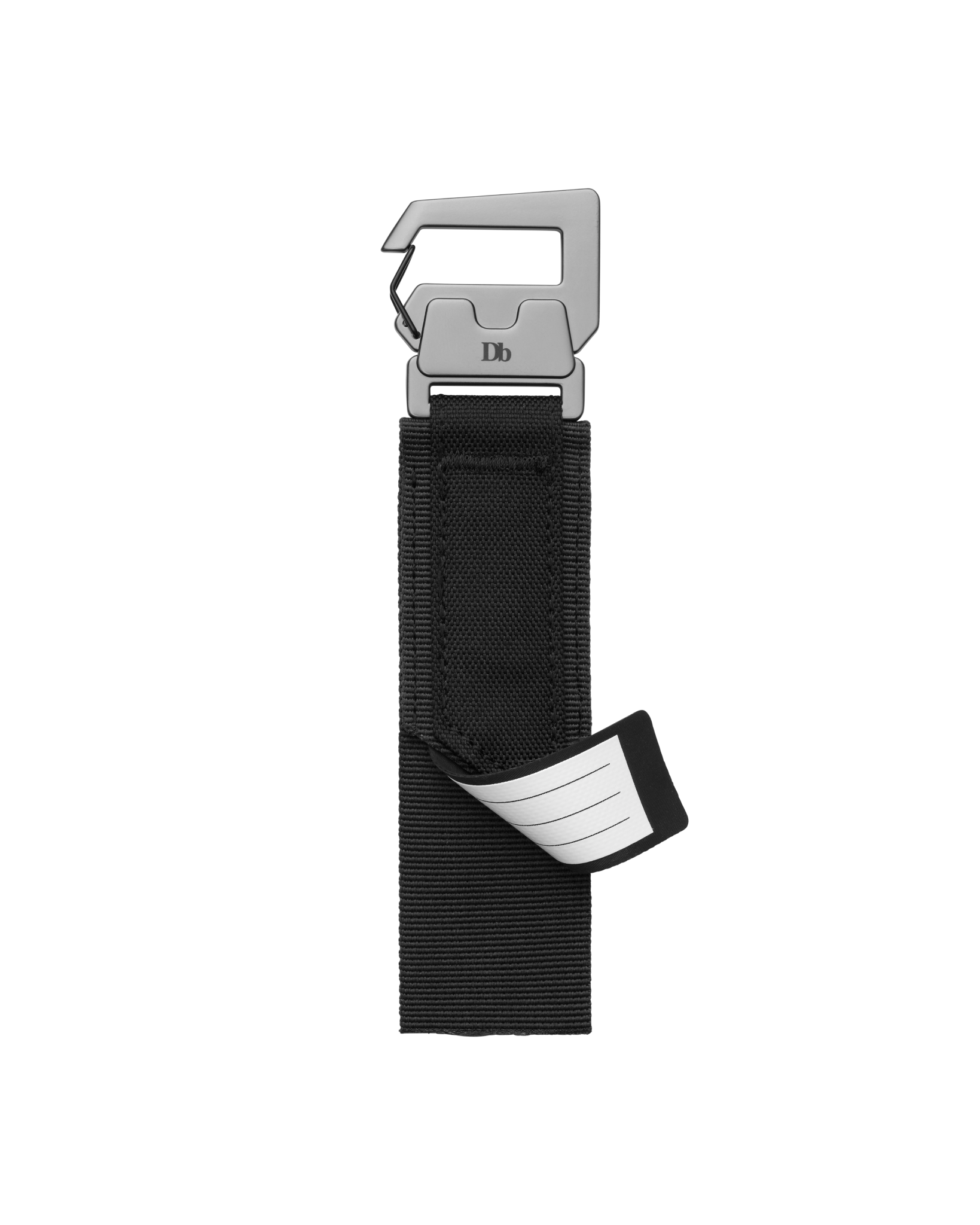 Essential Luggage Tag Black Out - Black Out