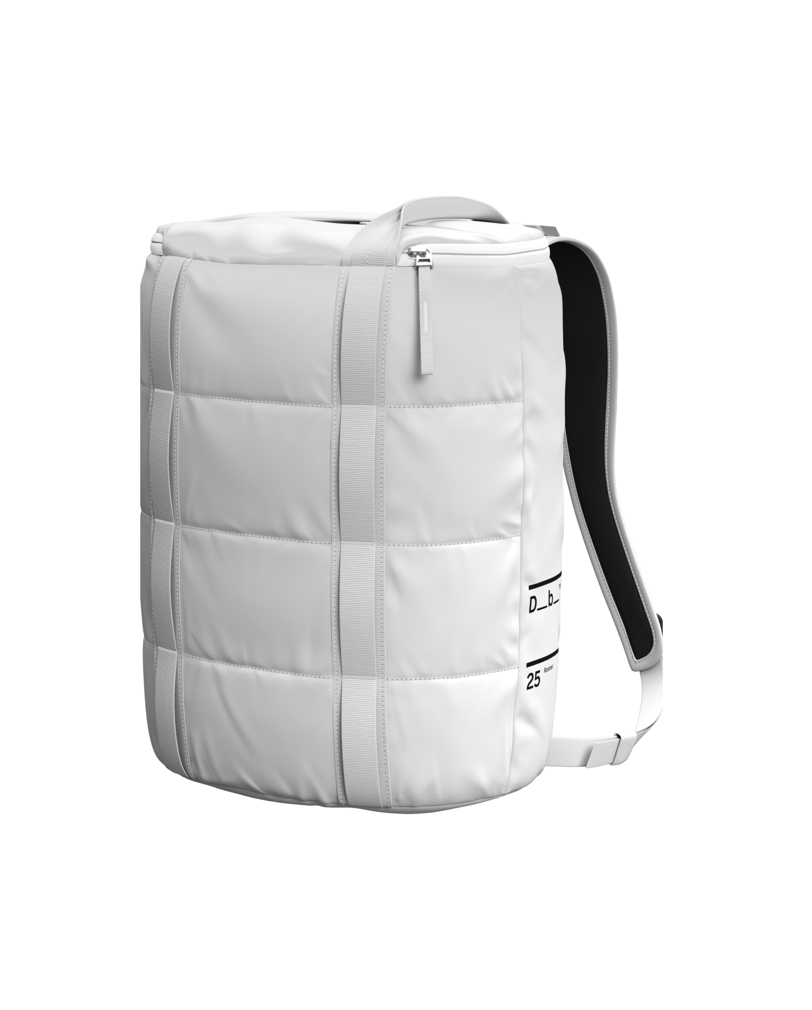 Roamer Duffel Backpack 25L White Out - White Out