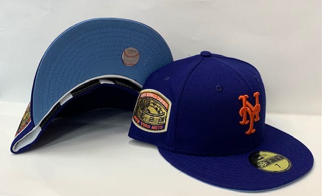 sky blue mets hat