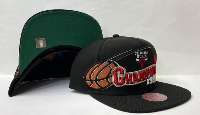 Mitchell & Ness Golden State Warriors Red Teal High Crown Snapback 